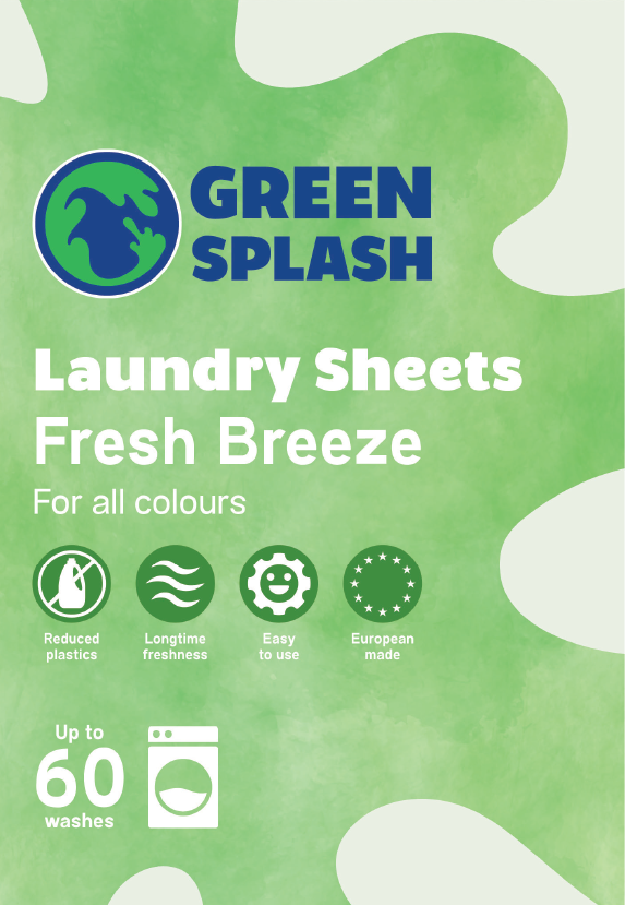 Green Splash wasstrips – duurzaam en milieuvriendelijk - wasmachine
