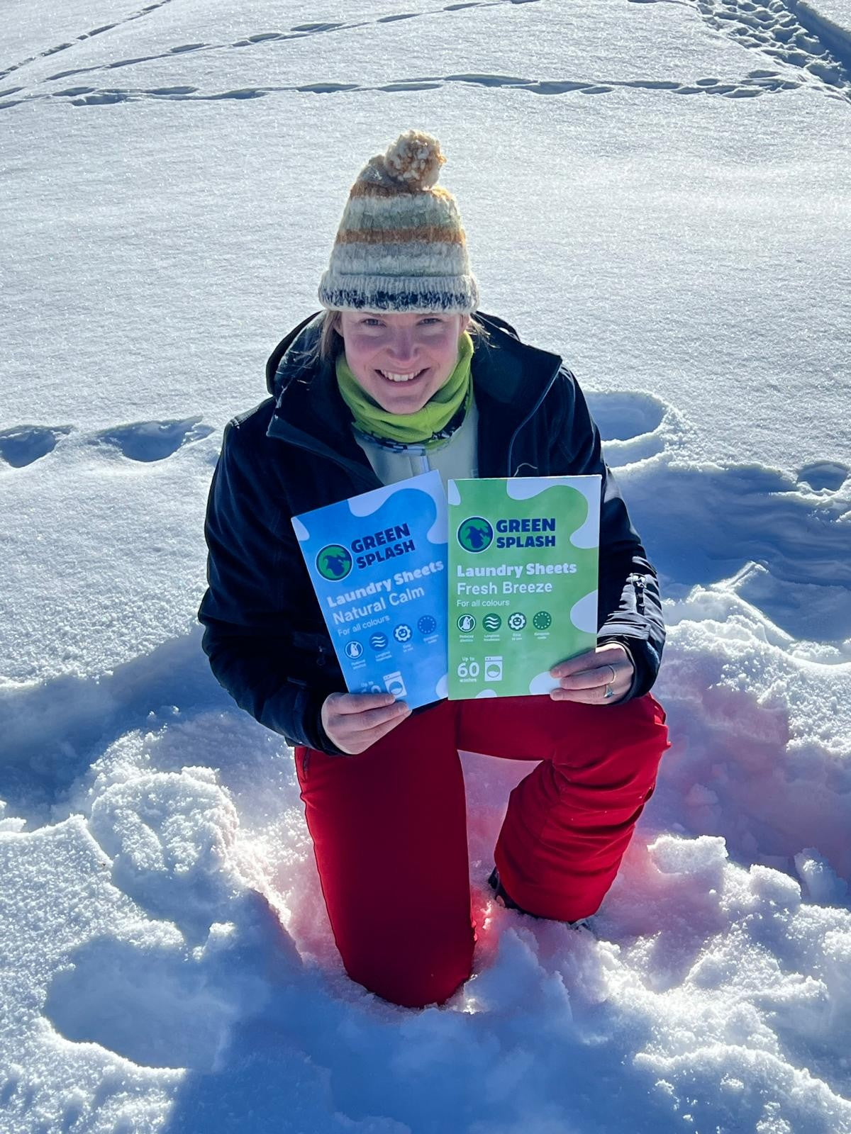 Anneline - oprichter Green Splash