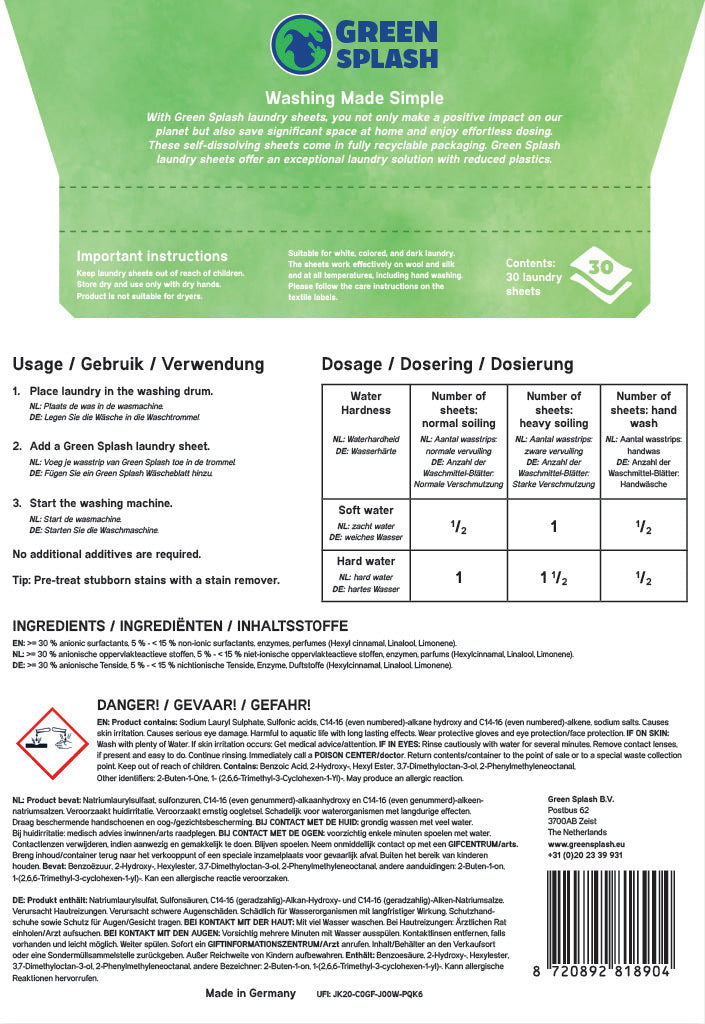 Fresh Breeze achterkant verpakking