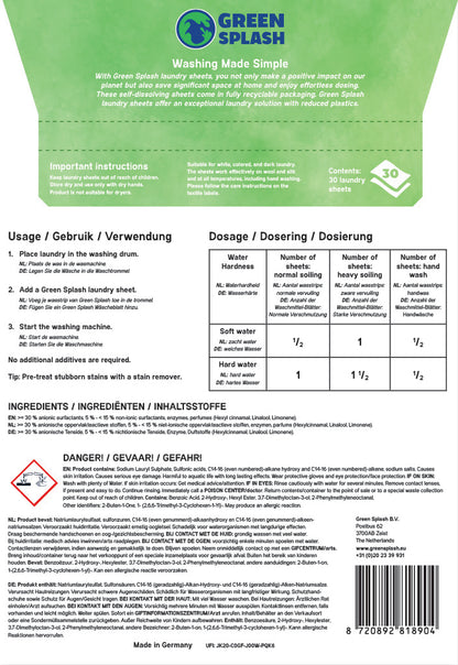 Fresh Breeze achterkant verpakking