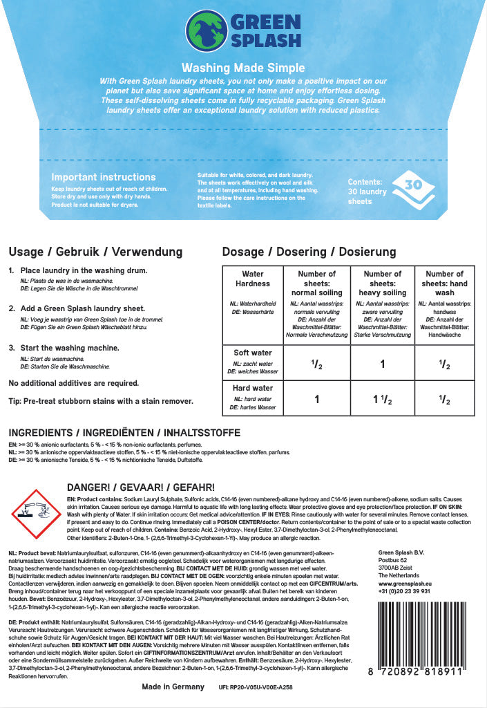 Natural Calm achterkant