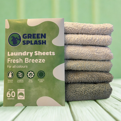 Fresh Breeze wasstrips in sauna