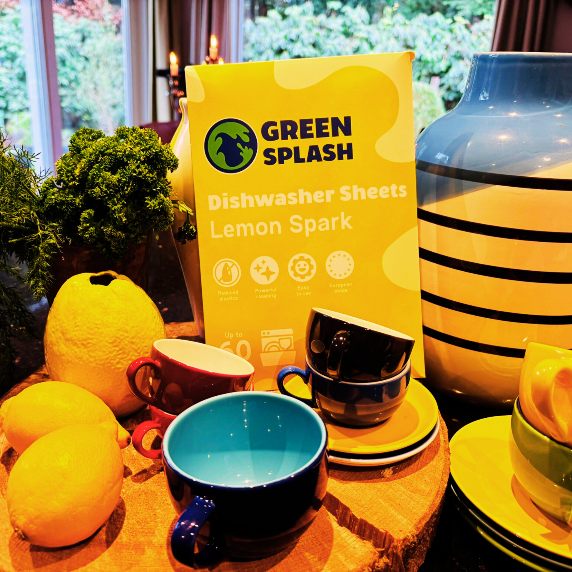 Vaatwasstrips - Stilleven