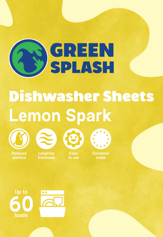 Vaatwasstrips Lemon Spark