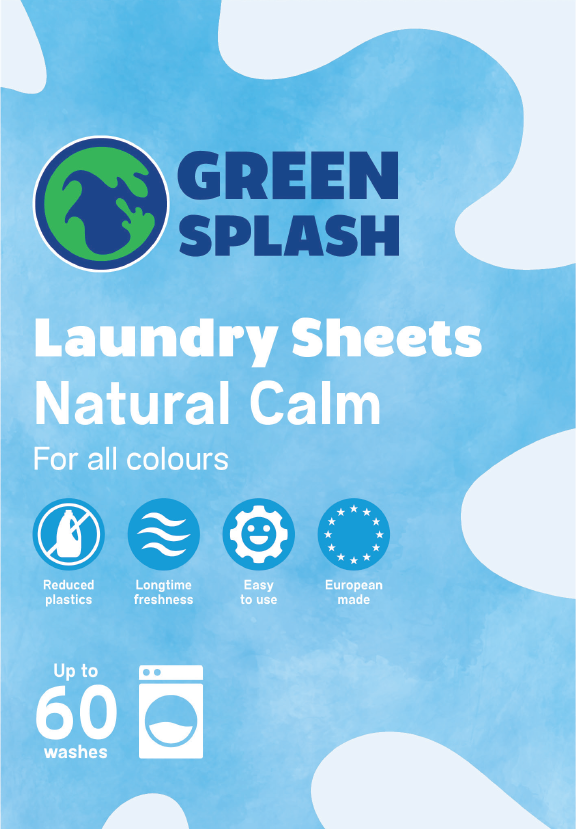 Green Splash wasstrips – duurzaam en milieuvriendelijk - wasmachine